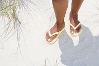 Lessening the Impact Flip Flops Have On Your Feet
